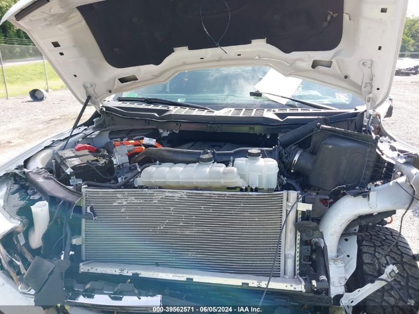 2022 Ford F-150 Platinum VIN: 1FTFW1ED6NFB76324 Lot: 39562571