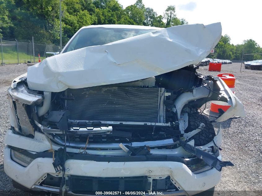 2022 Ford F-150 Platinum VIN: 1FTFW1ED6NFB76324 Lot: 39562571