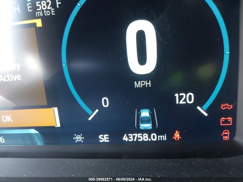 2022 Ford F-150 Platinum VIN: 1FTFW1ED6NFB76324 Lot: 39562571