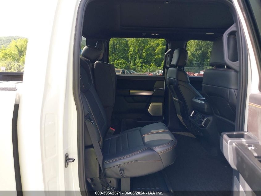 2022 Ford F-150 Platinum VIN: 1FTFW1ED6NFB76324 Lot: 39562571