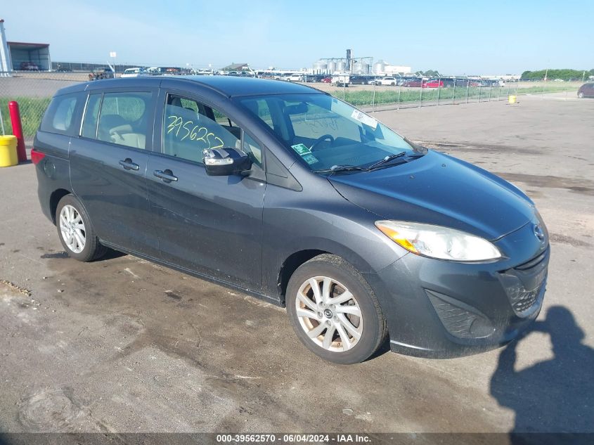 2013 Mazda Mazda5 Sport VIN: JM1CW2BL9D0145865 Lot: 39562570