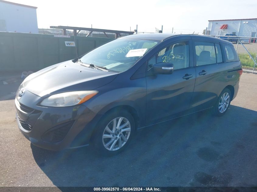 2013 Mazda Mazda5 Sport VIN: JM1CW2BL9D0145865 Lot: 39562570