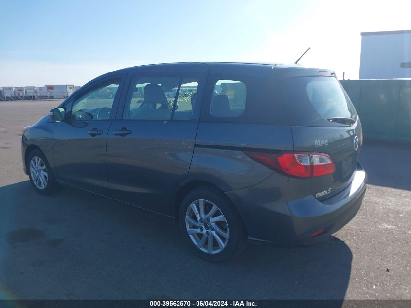 2013 Mazda Mazda5 Sport VIN: JM1CW2BL9D0145865 Lot: 39562570