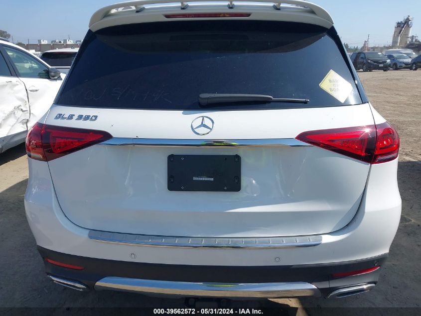 2022 Mercedes-Benz Gle 350 VIN: 4JGFB4JB7NA758295 Lot: 39562572