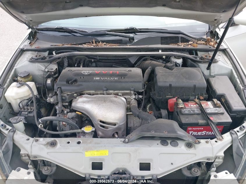 2004 Toyota Camry Solara Se VIN: 4T1CE38P54U775244 Lot: 39562573