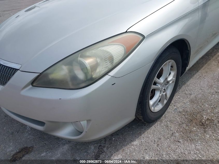 2004 Toyota Camry Solara Se VIN: 4T1CE38P54U775244 Lot: 39562573