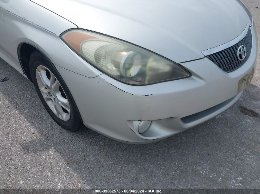 2004 Toyota Camry Solara Se VIN: 4T1CE38P54U775244 Lot: 39562573