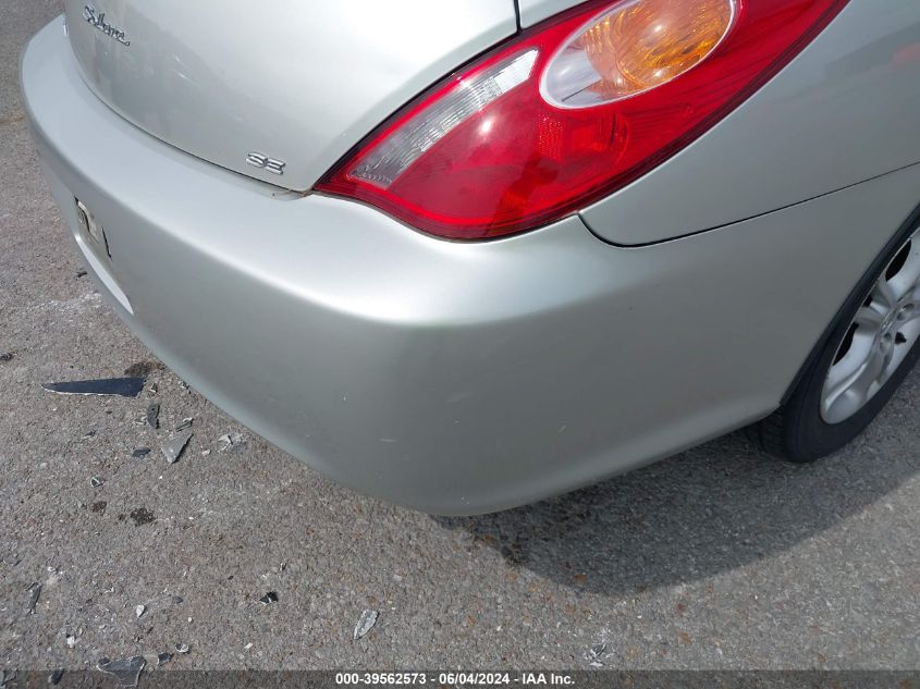 2004 Toyota Camry Solara Se VIN: 4T1CE38P54U775244 Lot: 39562573