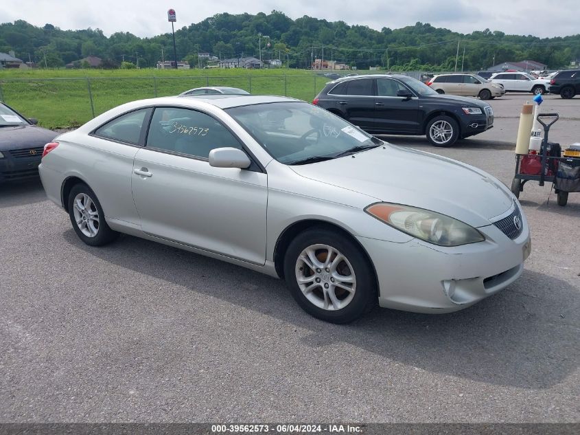 2004 Toyota Camry Solara Se VIN: 4T1CE38P54U775244 Lot: 39562573