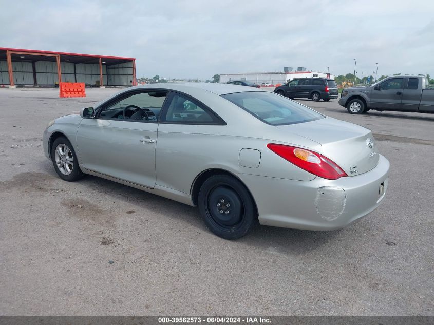 2004 Toyota Camry Solara Se VIN: 4T1CE38P54U775244 Lot: 39562573