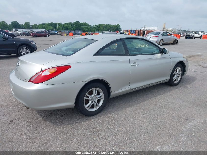 2004 Toyota Camry Solara Se VIN: 4T1CE38P54U775244 Lot: 39562573