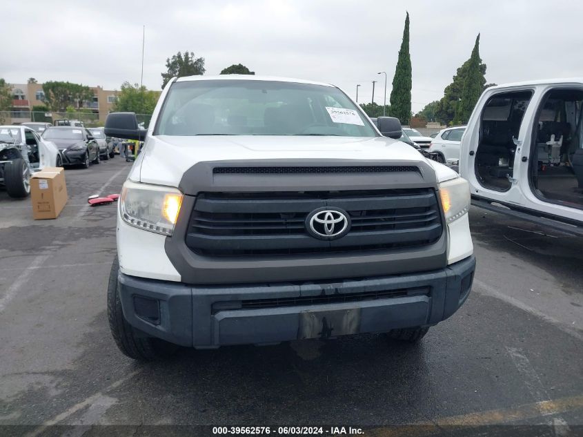 2016 Toyota Tundra Sr 4.6L V8 VIN: 5TFRM5F13GX098239 Lot: 39562576