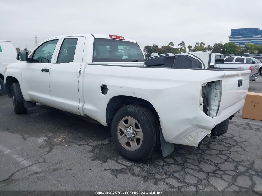 2016 Toyota Tundra Sr 4.6L V8 VIN: 5TFRM5F13GX098239 Lot: 39562576
