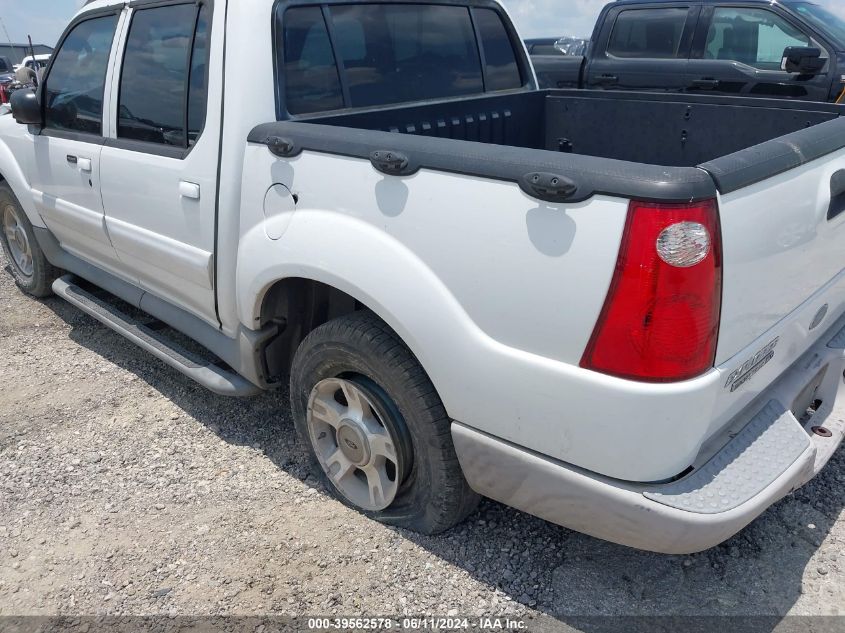 2003 Ford Explorer Sport Trac Xls/Xlt VIN: 1FMZU67E83UC59618 Lot: 39562578