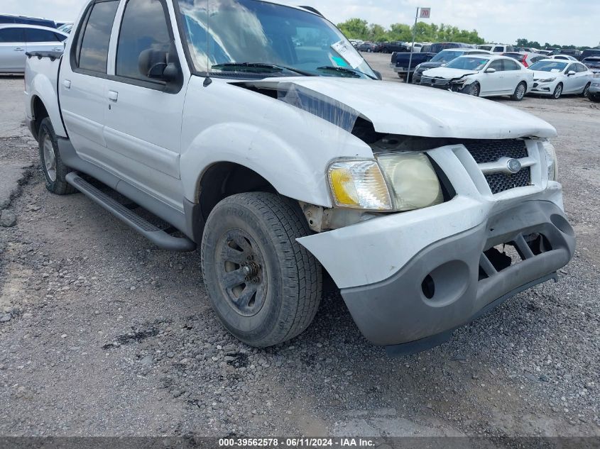 2003 Ford Explorer Sport Trac Xls/Xlt VIN: 1FMZU67E83UC59618 Lot: 39562578