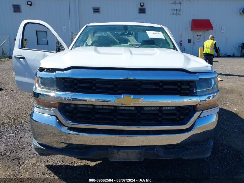 2018 Chevrolet Silverado 1500 Wt VIN: 1GCNKNEH2JZ125350 Lot: 39562584