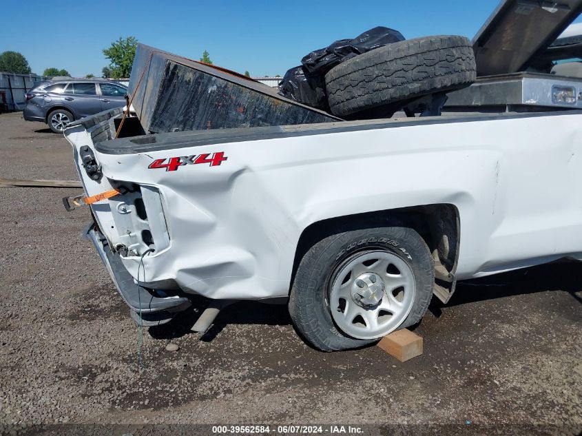 2018 Chevrolet Silverado 1500 Wt VIN: 1GCNKNEH2JZ125350 Lot: 39562584