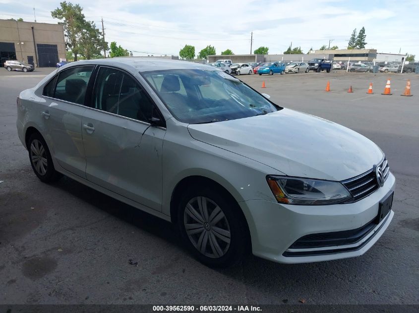 2017 Volkswagen Jetta S VIN: 3VW2B7AJ4HM281535 Lot: 39562590