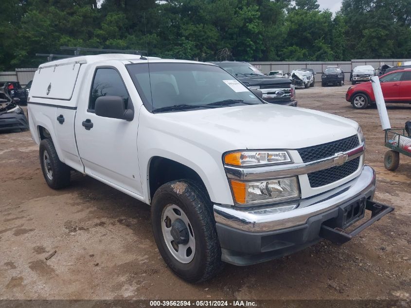 2009 Chevrolet Colorado Work Truck VIN: 1GBDS14E198120397 Lot: 39562594