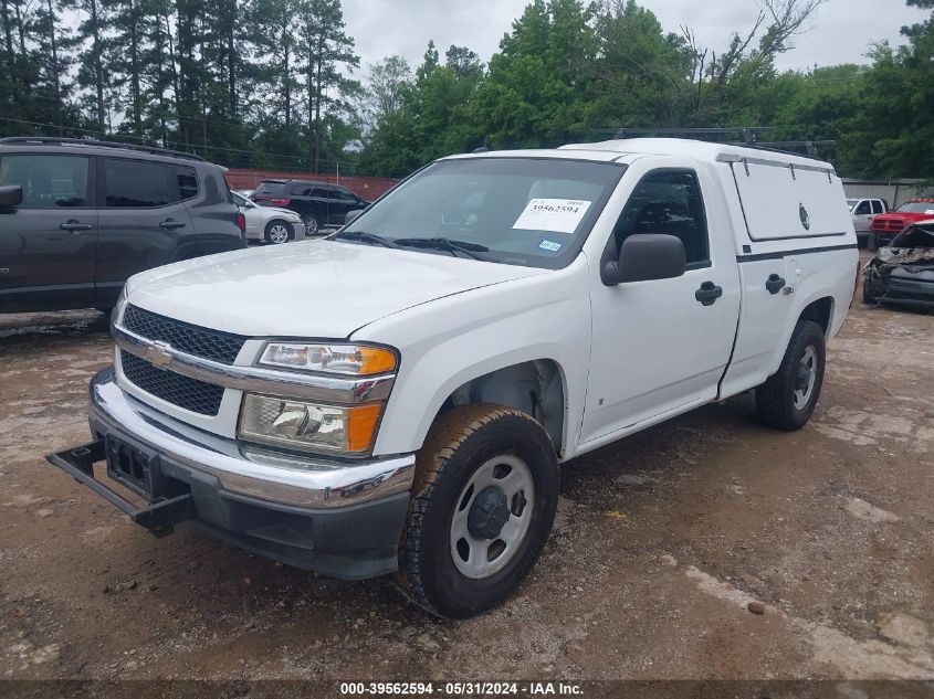 2009 Chevrolet Colorado Work Truck VIN: 1GBDS14E198120397 Lot: 39562594