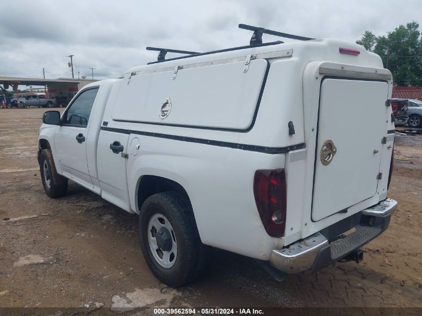 2009 Chevrolet Colorado Work Truck VIN: 1GBDS14E198120397 Lot: 39562594