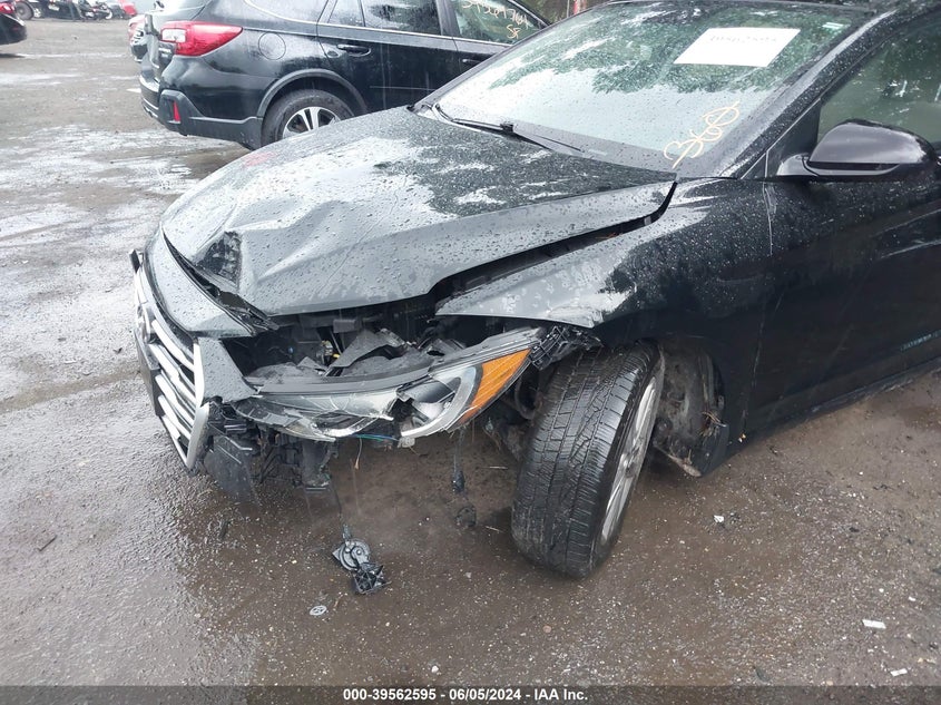 VIN 5NPD84LF2HH059079 2017 HYUNDAI ELANTRA SE