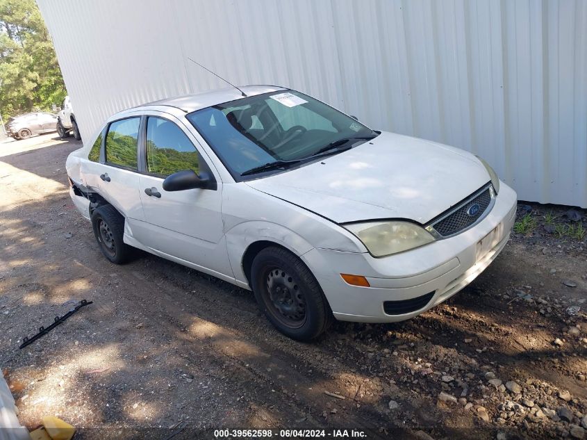 2007 Ford Focus S/Se/Ses VIN: 1FAFP34N37W291426 Lot: 39562598