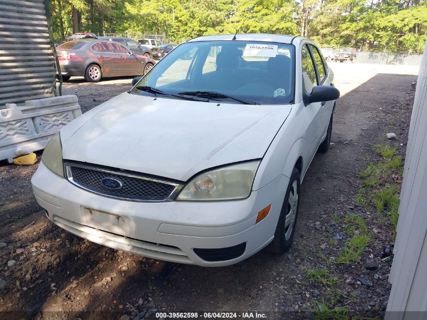 2007 Ford Focus S/Se/Ses VIN: 1FAFP34N37W291426 Lot: 39562598