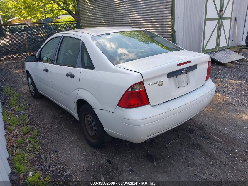 2007 Ford Focus S/Se/Ses VIN: 1FAFP34N37W291426 Lot: 39562598