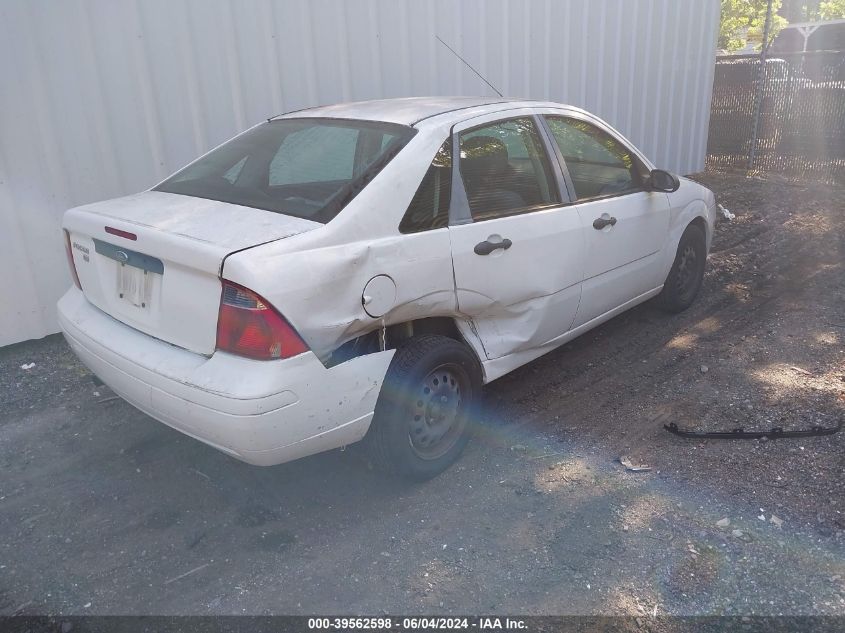 2007 Ford Focus S/Se/Ses VIN: 1FAFP34N37W291426 Lot: 39562598