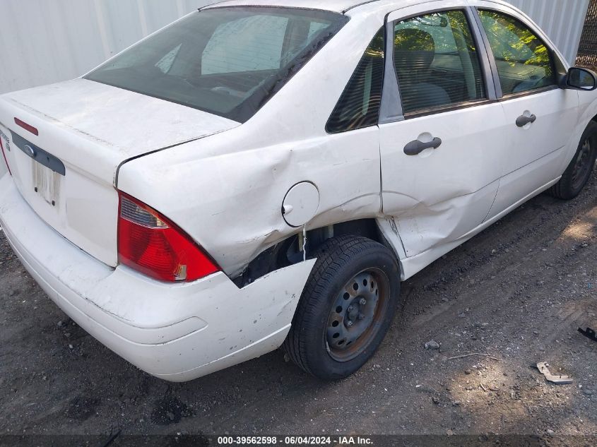 2007 Ford Focus S/Se/Ses VIN: 1FAFP34N37W291426 Lot: 39562598