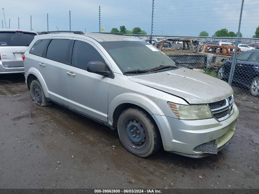 2012 Dodge Journey Se/Avp VIN: 3C4PDCAB6CT306826 Lot: 39562600