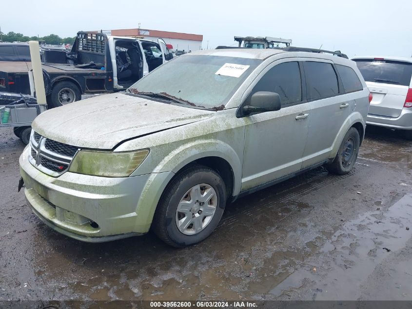 2012 Dodge Journey Se/Avp VIN: 3C4PDCAB6CT306826 Lot: 39562600