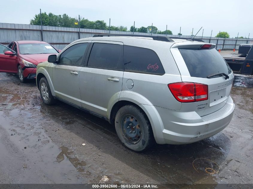 2012 Dodge Journey Se/Avp VIN: 3C4PDCAB6CT306826 Lot: 39562600