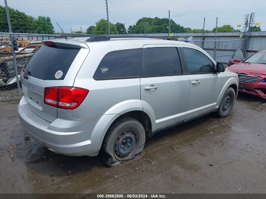 2012 Dodge Journey Se/Avp VIN: 3C4PDCAB6CT306826 Lot: 39562600