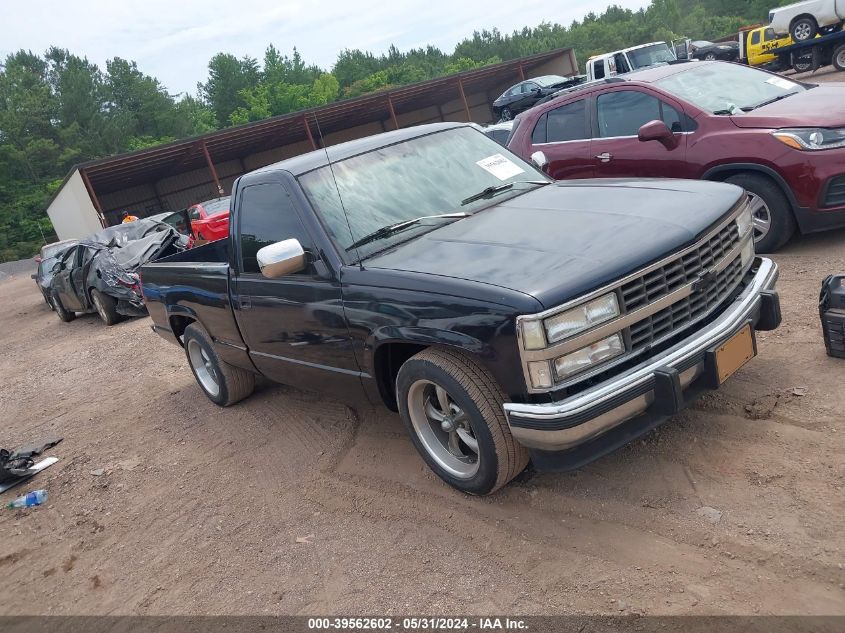 1993 Chevrolet Gmt-400 C1500 VIN: 1GCDC14K3PZ156078 Lot: 39562602