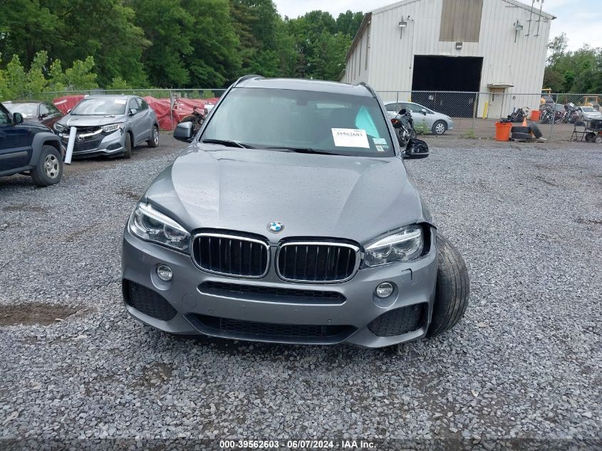 2016 BMW X5 xDrive35I VIN: 5UXKR0C53G0S89325 Lot: 39562603