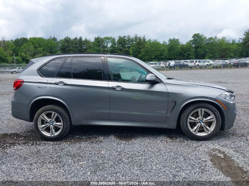 2016 BMW X5 xDrive35I VIN: 5UXKR0C53G0S89325 Lot: 39562603