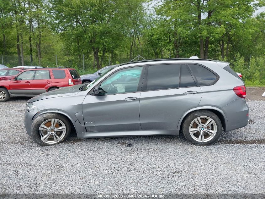 2016 BMW X5 xDrive35I VIN: 5UXKR0C53G0S89325 Lot: 39562603