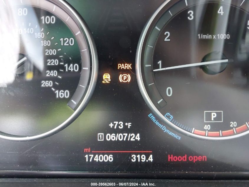 2016 BMW X5 xDrive35I VIN: 5UXKR0C53G0S89325 Lot: 39562603