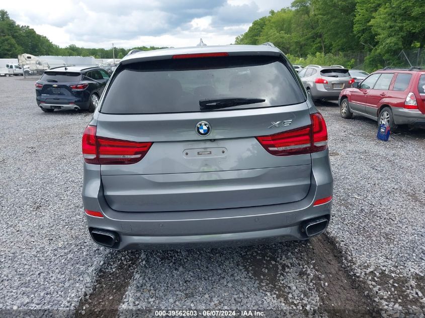 2016 BMW X5 xDrive35I VIN: 5UXKR0C53G0S89325 Lot: 39562603