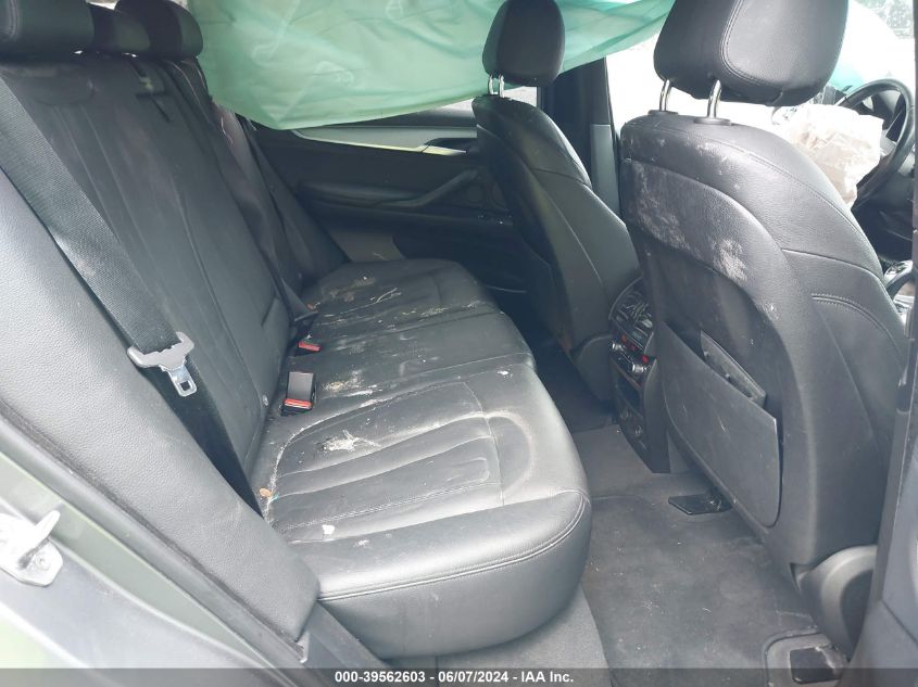 2016 BMW X5 xDrive35I VIN: 5UXKR0C53G0S89325 Lot: 39562603