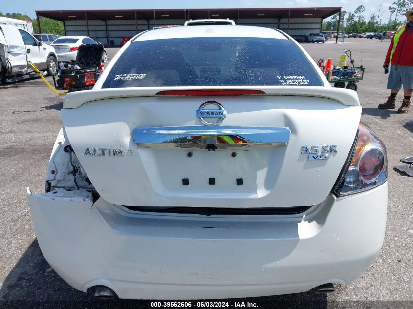 2010 Nissan Altima 3.5 Sr VIN: 1N4BL2APXAN529554 Lot: 39562606