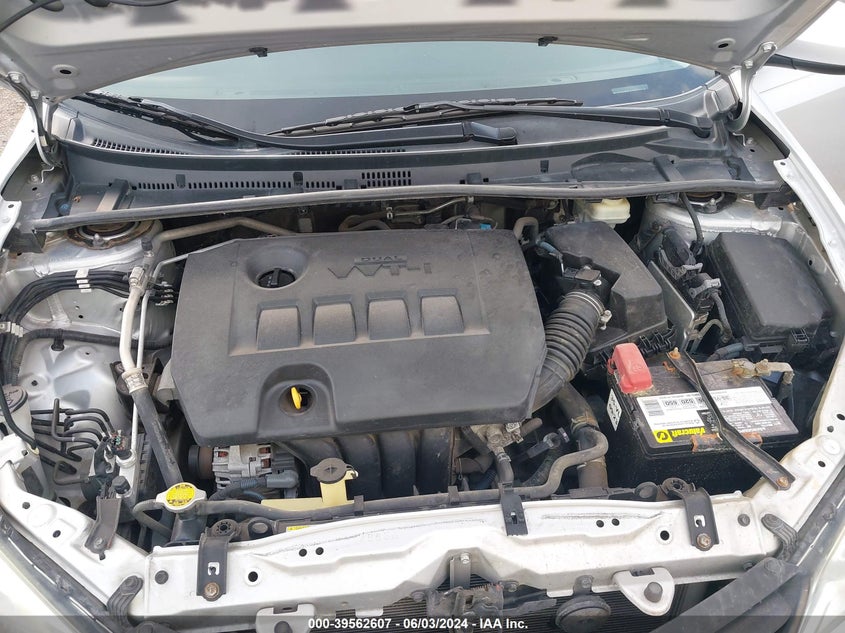 2015 Toyota Corolla L VIN: 5YFBURHEXFP224425 Lot: 39562607