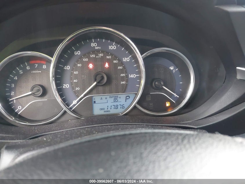 2015 Toyota Corolla L VIN: 5YFBURHEXFP224425 Lot: 39562607