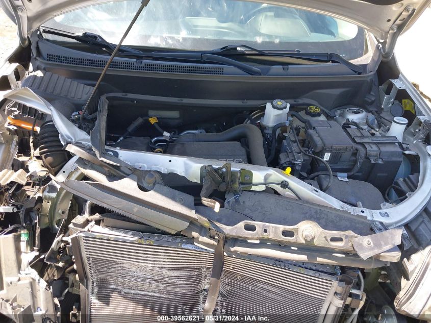 2021 Chevrolet Equinox Fwd Lt VIN: 3GNAXKEV8MS109330 Lot: 39562621