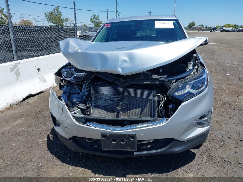 2021 Chevrolet Equinox Fwd Lt VIN: 3GNAXKEV8MS109330 Lot: 39562621