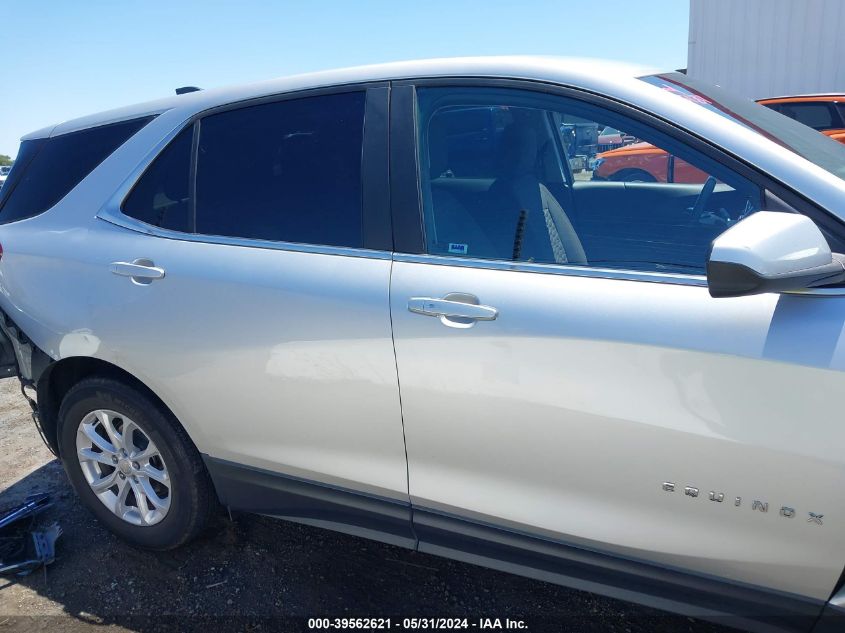 2021 Chevrolet Equinox Fwd Lt VIN: 3GNAXKEV8MS109330 Lot: 39562621