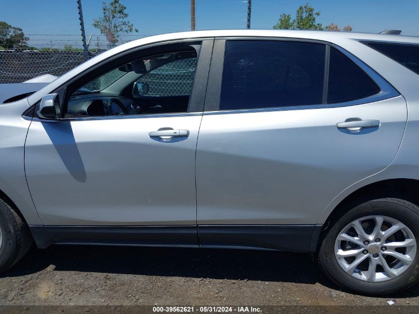 2021 Chevrolet Equinox Fwd Lt VIN: 3GNAXKEV8MS109330 Lot: 39562621