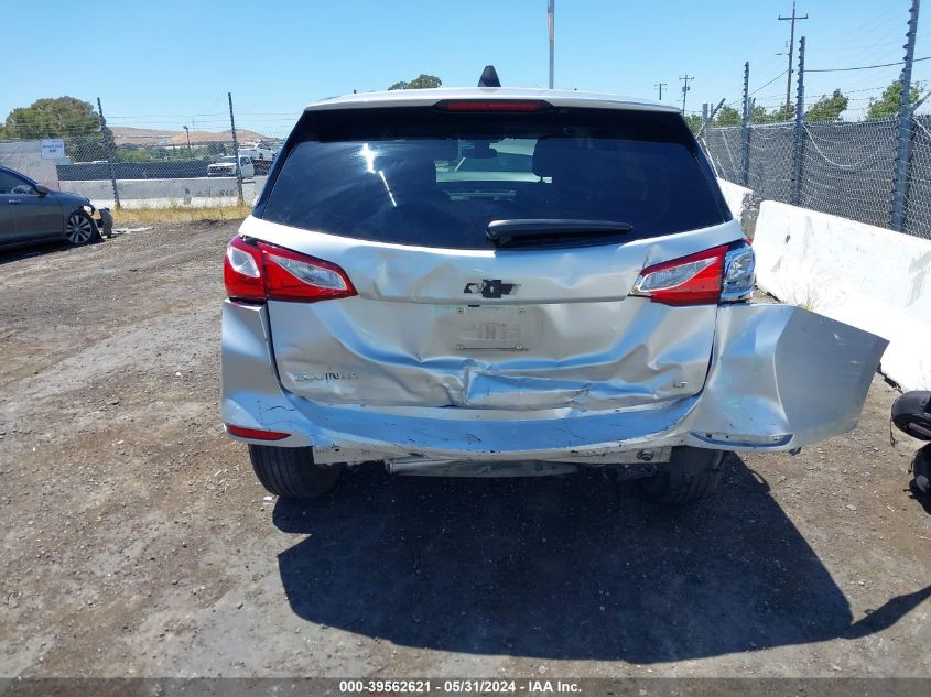 2021 Chevrolet Equinox Fwd Lt VIN: 3GNAXKEV8MS109330 Lot: 39562621